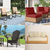 16 units of Patio Furniture - MSRP $6,688 - Like New (Lot # 976308)