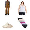 542 units of Clothing & Accessories - MSRP $8,216 - Returns (Lot # 982521)