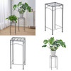 100 units of Hometrends Metal Plant Stands - MSRP $2,238 - Like New (Lot # 983915)