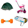 69 units of Sporting Goods - MSRP $2,630 - Returns (Lot # 984307)