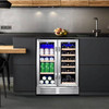 4 units of Velivi 24 inches Beverage Refrigerators - MSRP $3,600 - Like New (Lot # 981101)
