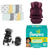 164 units of Baby Products - MSRP $5,472 - Like New (Lot # 982407)