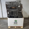 91 units of Hometrends Metal Plant Stands - MSRP $1,933 - Like New (Lot # 985304)