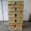 432 Units of Hometrends 6" Ceramic Round Leaf Planters (Pot-Green) - MSRP $3,448 - Brand New (Lot # BN988002)