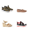 224 units of Shoes (pair) - MSRP $6,719 - Returns (Lot # 985717)
