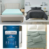 66 units of Bedding - MSRP $2,256 - Returns (Lot # 985721)