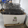 58 units of Hometrends Metal Plant Stands - MSRP $1,229 - Like New (Lot # 985517)