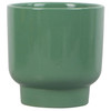 120 units of Mainstays 6inch Petra Green Planters - MSRP $1,078 - Brand New (Lot # 995904)