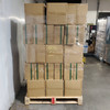 300 Units of Mainstays 6 inch Grey Check Planters - MSRP $2,394 - Brand New (Lot # BN995902)