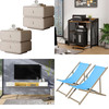13 units of Home Furniture - MSRP $4,450 - Like New (Lot # 981008)