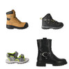 252 units of Shoes (pair) - MSRP $6,313 - Returns (Lot # 986902)