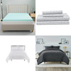 47 units of Bedding - MSRP $1,765 - Returns (Lot # 986907)