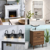 15 units of Home Fixtures - MSRP $3,980 - Returns (Lot # 982710)