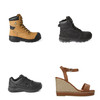 214 units of Shoes (pair) - MSRP $6,398 - Returns (Lot # 988120)