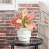 260 Units of Better Homes & Gardens 6" Ceramic Bubble White Planter - MSRP $2,335 - Brand New (Lot # BN988201)