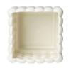 300 Units of Mainstays 6" Ceramic Square Dot White Planter - MSRP $2,994 - Brand New (Lot # BN988202)