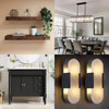 17 units of Home Fixtures - MSRP $7,101 - Returns (Lot # 982912)