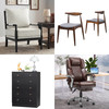 15 units of Home Furniture - MSRP $4,697 - Returns (Lot # 984806)