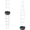 450 units of Wire Tomato Cages - MSRP $1,511 - Like New (Lot # 996208)