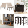 13 units of Home Furniture - MSRP $4,567 - Like New (Lot # 981207)