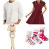 826 units of Clothing & Accessories - MSRP $17,553 - Returns (Lot # 105-913523)