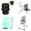 68 units of Baby Products - MSRP $5,763 - Like New (Lot # 985518)