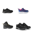 231 units of Shoes (pair) - MSRP $6,967 - Returns (Lot # 995804)