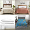 65 units of Bedding - MSRP $2,445 - Returns (Lot # 997515)