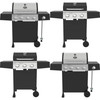 6 units of Expert Grill Burner Propane Gas Grills - MSRP $1,338 - Returns (Lot # 998413)