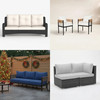 15 units of Patio Furniture - MSRP $3,232 - Returns (Lot # 986102)