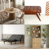 14 units of Home Furniture - MSRP $3,669 - Returns (Lot # 986114)