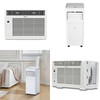 26 units of Midea Air Conditioners - MSRP $4,776 - Returns (Lot # 999214)