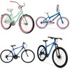12 units of Bicycles - MSRP $1,988 - Returns (Lot # 999306)