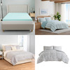 32 units of Bedding - MSRP $1,573 - Returns (Lot # 999406)