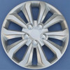 60 units of 14-inch Wheel Covers - Silver Finish - Part Number KT1061-14S/L - MSRP $2,098 - Brand New (Lot # 1012310)