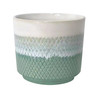 140 Units of Hometrends 8" Ombre Diamond Planters - MSRP $2,518 - Brand New (Lot # BN1012301)