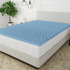 36 Units of Dream Serenity 2-Inch Memory Foam AcuRelief Zoned Memory Foam Mattress Toppers - Twin - MSRP $3,059 - Brand New (Lot # BN1013402)