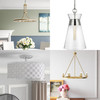 21 units of Chandeliers & Pendants - MSRP $9,591 - Like New (Lot # 987412)