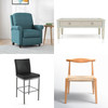 6 units of Home Furniture - MSRP $3,381 - Like New (Lot # 997002)