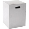 12 units of Castor End Tables - White - MSRP $2,856 - Like New (Lot # 997213)