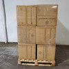 12 units of Castor End Tables - White - MSRP $2,856 - Like New (Lot # 997213)