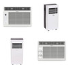 16 units of Midea Air Conditioners - MSRP $4,511 - Returns (Lot # 1012410)