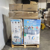 4 units of Funsicle 15ft Oasis Round Above Ground Frame Pools - Gray - MSRP $1,792 - Returns (Lot # 1013518)