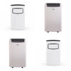 5 units of Danby & Black+Decker 6500 BTU Portable Air Conditioners - MSRP $2,589 - Like New (Lot # 986924)