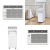 22 units of Midea Air Conditioners - MSRP $5,273 - Returns (Lot # 1012811)