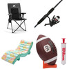 134 units of Sporting Goods - MSRP $3,419 - Returns (Lot # 1013610)
