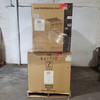 4 units of ZLINE Legacy Dual Fuel Range Gas Cooktops & Electric Convection Ovens - MSRP $15,934 - Like New (Lot # 996903)