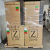 4 units of ZLINE Legacy Dual Fuel Range Gas Cooktops & Electric Convection Ovens - MSRP $15,934 - Like New (Lot # 996903)