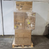 7 units of Glass Top Coffee Tables - Base Color Gold - MSRP $2,681 - Like New (Lot # 996910)