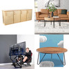 10 units of Home Furniture - MSRP $3,011 - Like New (Lot # 996916)